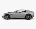 Maserati Alfieri 2015 3D模型 侧视图