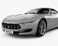 Maserati Alfieri 2015 3D модель