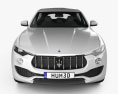 Maserati Levante 2020 3d model front view