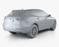 Maserati Levante 2020 3d model
