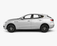 Maserati Levante 带内饰 2020 3D模型 侧视图
