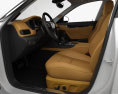 Maserati Levante com interior 2020 Modelo 3d assentos