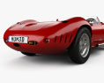 Maserati 450S 1956 3D模型