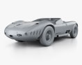 Maserati 450S 1956 3D模型