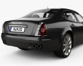 Maserati Quattroporte 2007 3D 모델 