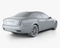 Maserati Quattroporte 2007 3D модель