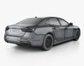 Maserati Quattroporte GTS Gran Sport 2020 3D模型