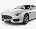Maserati Quattroporte GTS Gran Sport 2020 3D модель