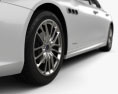Maserati Quattroporte GTS Gran Sport 2020 Modello 3D