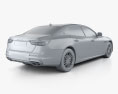 Maserati Quattroporte GTS Gran Sport 2020 3D-Modell
