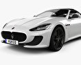 Maserati GranCabrio MC 2017 3D模型