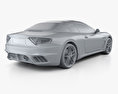 Maserati GranCabrio MC 2017 3Dモデル
