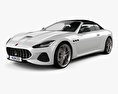 Maserati GranCabrio MC 2020 3Dモデル