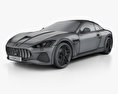 Maserati GranCabrio MC 2020 Modèle 3d wire render