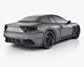 Maserati GranCabrio MC 2020 3D модель