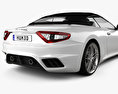 Maserati GranCabrio MC 2020 3D-Modell