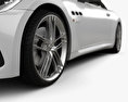 Maserati GranCabrio MC 2020 Modelo 3D