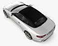 Maserati GranCabrio MC 2020 3D模型 顶视图
