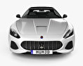 Maserati GranCabrio MC 2020 3D模型 正面图