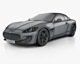 Maserati GranTurismo Sport 2016 3D模型 wire render