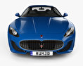 Maserati GranTurismo Sport 2016 3D模型 正面图