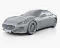 Maserati GranTurismo Sport 2016 3D 모델  clay render