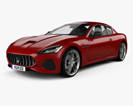 Maserati GranTurismo MC 2020 3D model