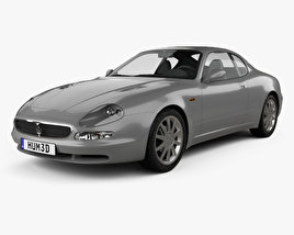 Maserati 3200 GT 2002 3D模型