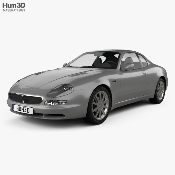 Maserati 3200 GT 2002 3D模型
