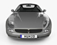 Maserati 3200 GT 2002 3d model front view