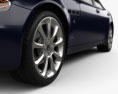 Maserati Quattroporte с детальным интерьером 2008 3D модель