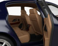 Maserati Quattroporte 인테리어 가 있는 2008 3D 모델 