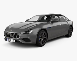 Maserati Ghibli híbrido GranSport 2022 Modelo 3d