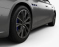 Maserati Ghibli hybrid GranSport 2023 3d model