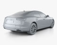 Maserati Ghibli hybrid GranSport 2023 3d model