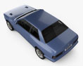 Maserati Ghibli 2023 3D模型 顶视图