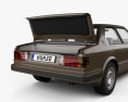 Maserati Biturbo купе з детальним інтер'єром 1982 3D модель