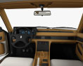 Maserati Biturbo coupe with HQ interior 1982 3d model dashboard