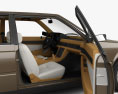Maserati Biturbo 쿠페 인테리어 가 있는 1982 3D 모델 