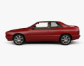 Maserati Ghibli 带内饰 2023 3D模型 侧视图