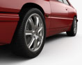 Maserati Ghibli з детальним інтер'єром 2023 3D модель