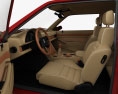 Maserati Ghibli з детальним інтер'єром 2023 3D модель seats