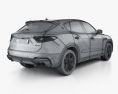 Maserati Levante Trofeo 2022 3D 모델 