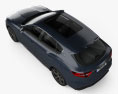 Maserati Levante Trofeo 2022 3D模型 顶视图
