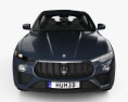 Maserati Levante Trofeo 2022 3D 모델  front view