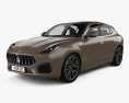 Maserati Grecale GT 2024 3Dモデル