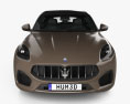 Maserati Grecale GT 2024 3d model front view