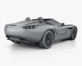 Maserati Zagato Mostro Barchetta 2024 3D模型