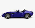 Maserati Zagato Mostro Barchetta 2024 3d model side view