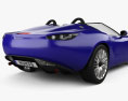 Maserati Zagato Mostro Barchetta 2024 3Dモデル